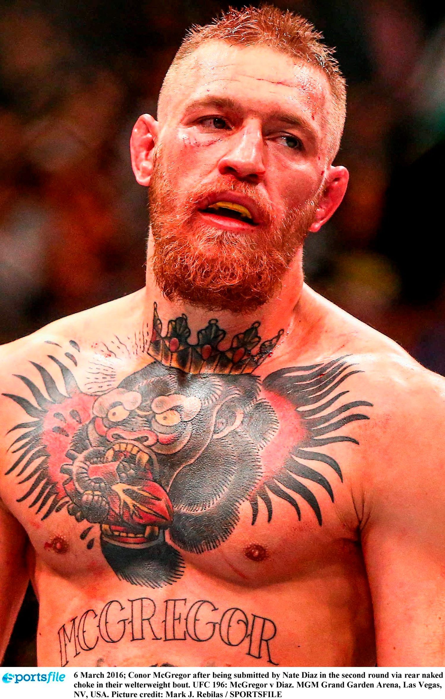 Conor McGregor beaten after being choked out by Nate Diaz at UFC 196 |  Irish Independent