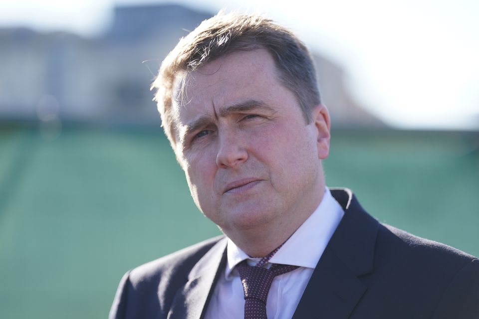 Housing Minister James Browne had hoped his colleagues would sign off on his choice for the new role. Photo: PA