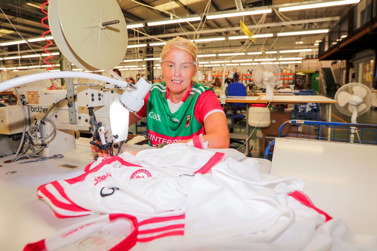 Demand for jerseys ahead of All-Ireland final is 'completely crazy