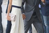 thumbnail: George Clooney and Amal Allamudin leave on September 29, 2014 at the palazzo ca farsetti in Venice
