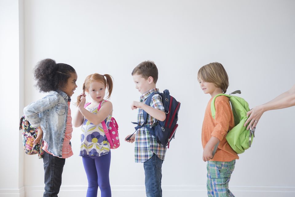 If your child is on the fringes of school groups, arranging one-on-one playdates with the most likely friend from the group can give your child that sense of connection. Photo: Getty/picture posed