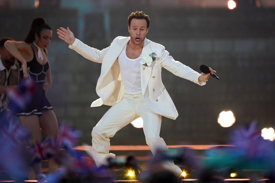 Olly Murs (Yui Mok/PA)