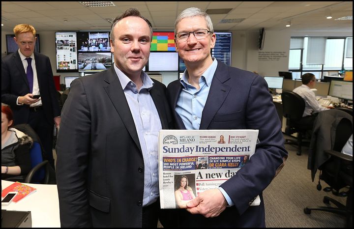 Any Other Business: The career highlight of Apple’s Tim Cook? His visit to Sindo HQ, obvs