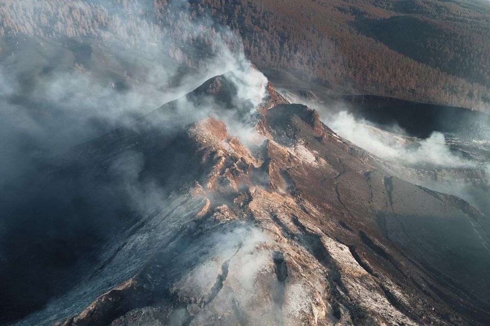Volcano on La Palma. Photo: Alejandro de Paz