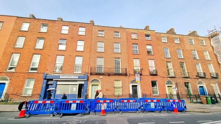 Fix it up: Georgian townhouse in Dublin 7 needs a royal revival