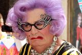 thumbnail: Barry Humphries as his alter ego, Dame Edna Everage (Sean Dempsey/PA)