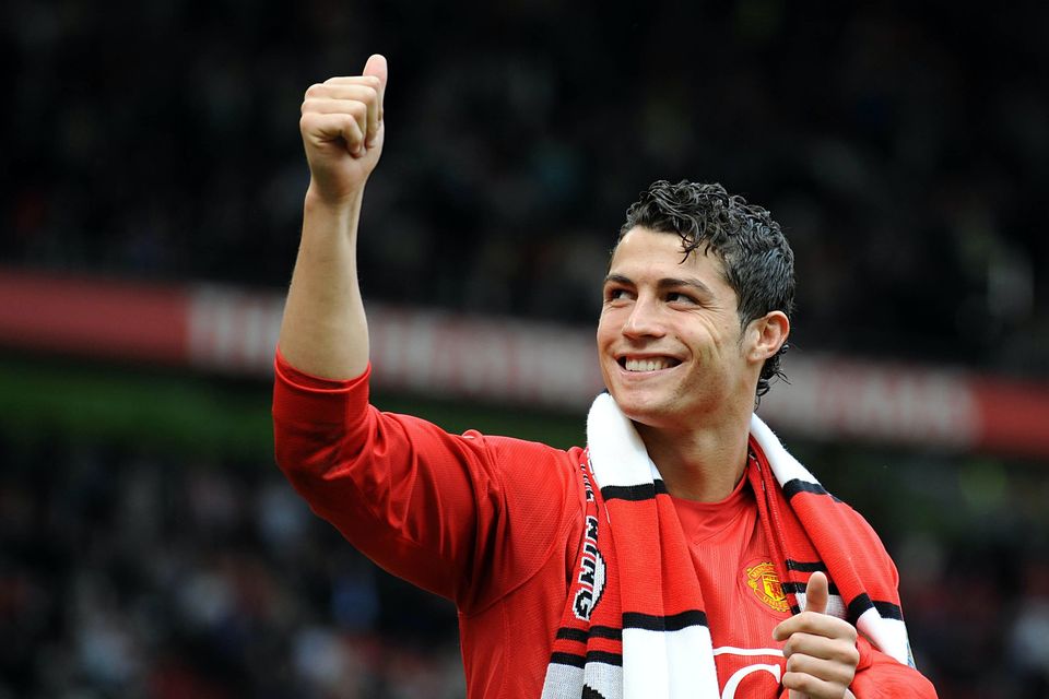 Players' player of the year (2007/2008) – Cristiano Ronaldo