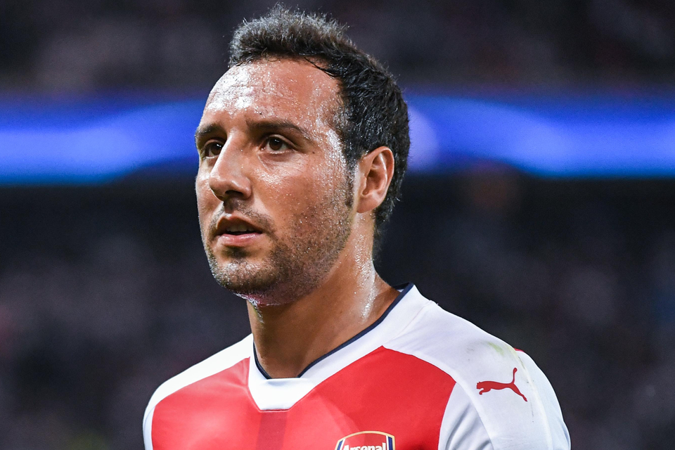 Santi Carzola is determined to battle his way back to full fitness after horrific injury. Photo: Getty Images