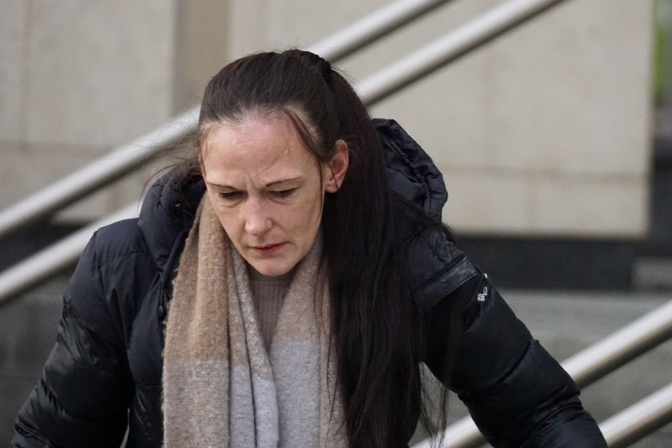 Sonia Connolly (37) residing in hotel accommodation on Exchange Street Upper, Temple Bar, Dublin 2, was charged with violent disorder in connection with blade slash attack on teen boy on double decker bus in Dublin.