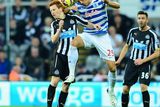 thumbnail: Newcastle's Jack Colback and Bobby Zamora compete for the ball. Photo credit: Mark Runnacles/Getty Images