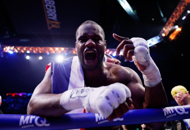 Daniel Dubois: ‘Warrior’ spirit made me climb off canvas to claim world title