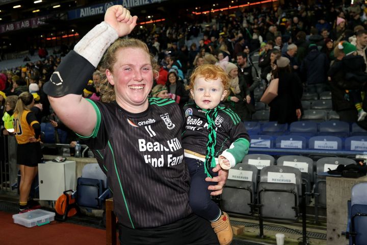‘It is such a huge commitment to be training with Kerry, to run a business and have a three-year-old’