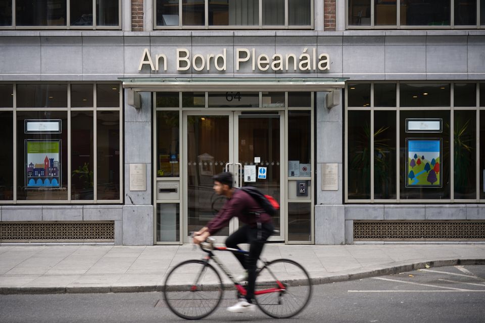 An Bord Pleanála offices in Dublin.