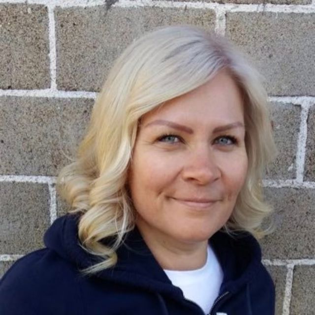 Tiina Jauhiainen, who helped in Latifa's escape