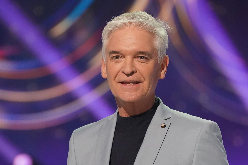 Phillip Schofield had an affair with a younger colleague while he was still married. Photo: Jonathan Brady/PA Wire