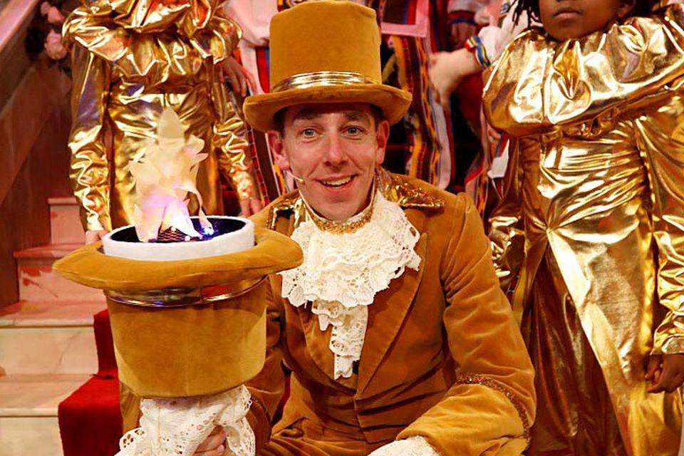 Ryan Tubridy on RTE's The Late Late Toy Show Picture: Andres Poveda