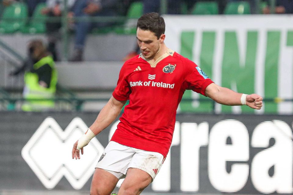 United Rugby Championship Joey Carbery faces surgery as Munster