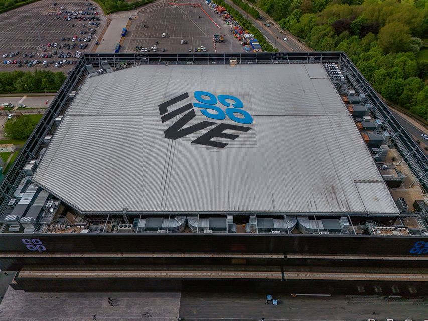 Co-op Live in Manchester has faced a number of issues since it opened (Peter Byrne/PA)