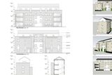 thumbnail: Drawings of the Creagh housing development.