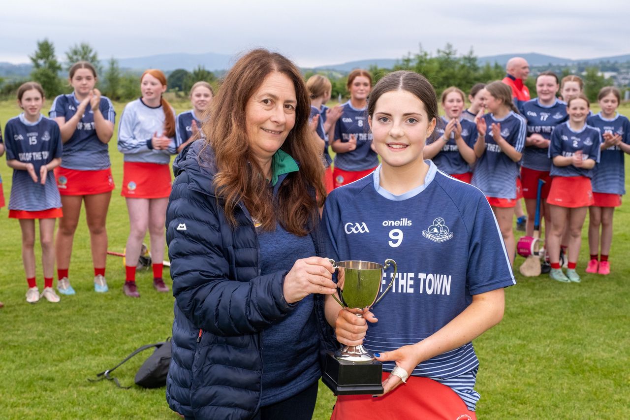 Kiltegan secure U14 Wicklow Division 2 camogie title after cracking ...