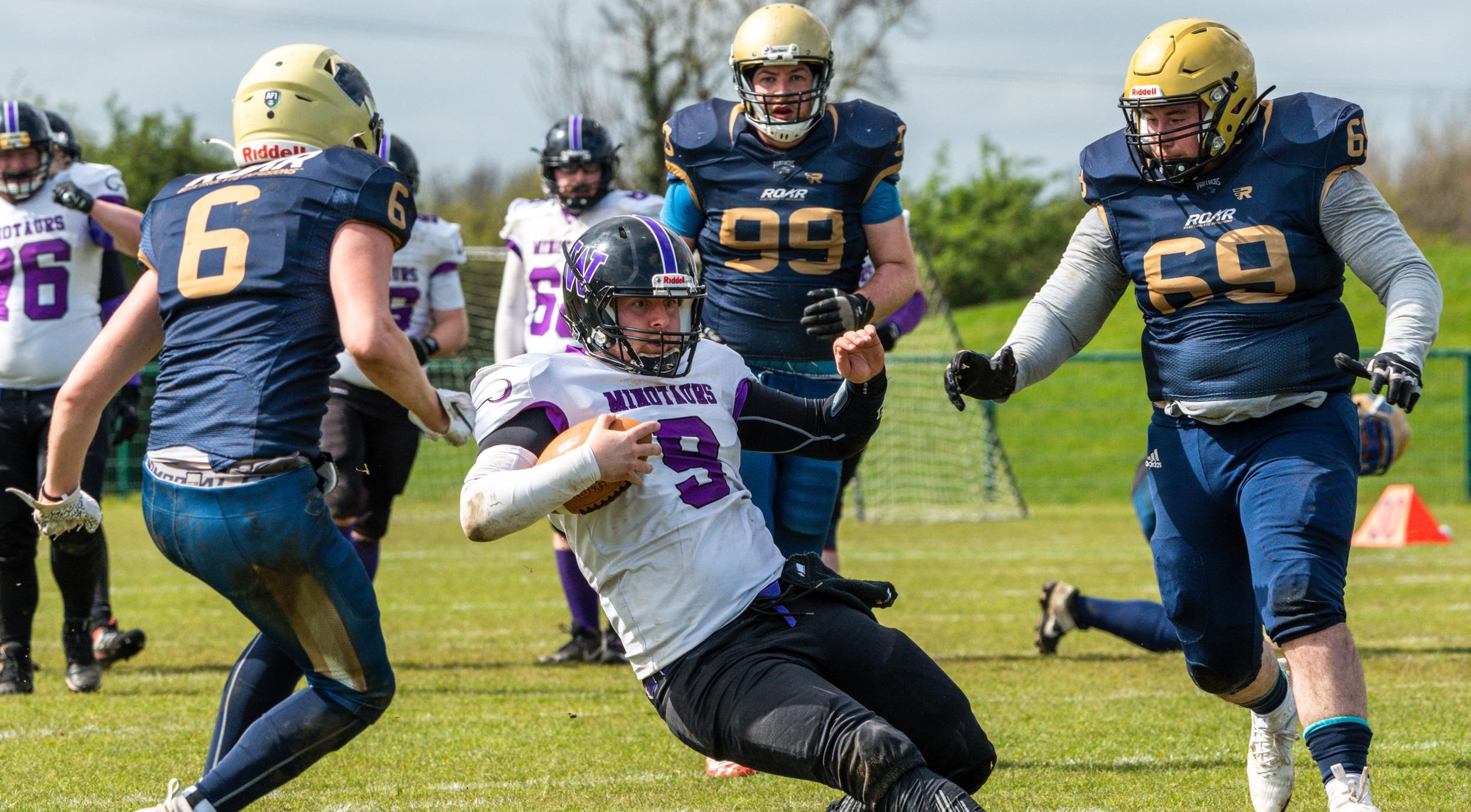 South Dublin Panthers. - American Football Ireland