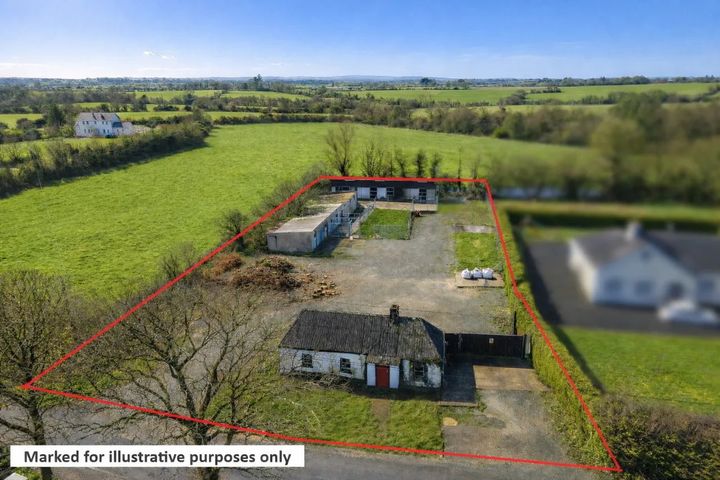 Wexford derelict cottage with plenty of potential has €195,000 price tag
