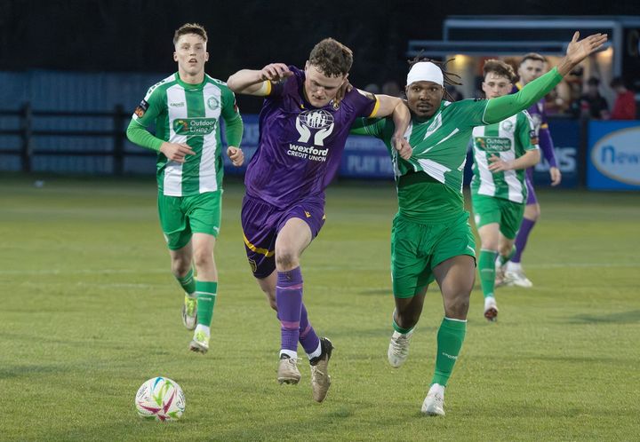 Kaylem Harnett hits superb late winner as Wexford FC come from behind to beat Bray Wanderers