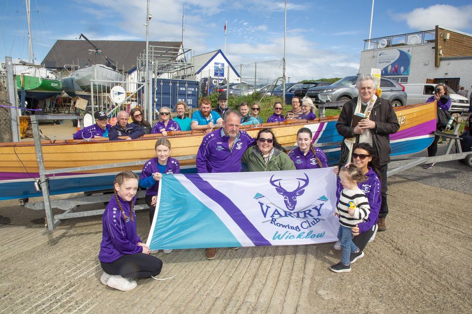 Vartry Rowing Club receives €23,909 for a Celtic longboat and rib purchase.
