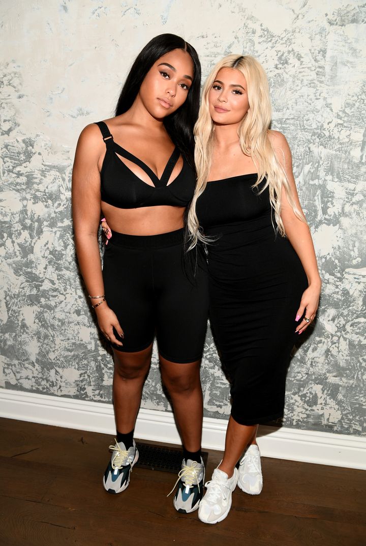 Kylie Jenner and Jordyn Woods reunite in viral TikTok five years after Tristan Thompson cheating scandal