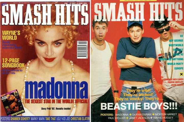 Tanya Sweeney: When I was 10 years old, living in the west Dublin suburbs, reading Smash Hits felt being granted membership to a cool clubhouse