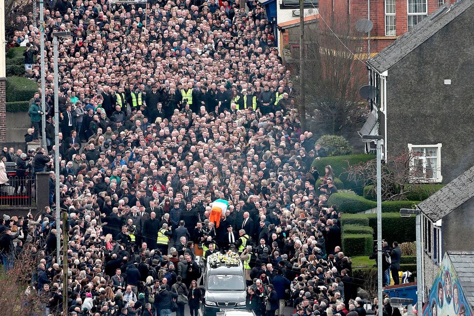 Bill Clinton delivers stirring oration at Martin McGuinness funeral - Irish  Mirror Online