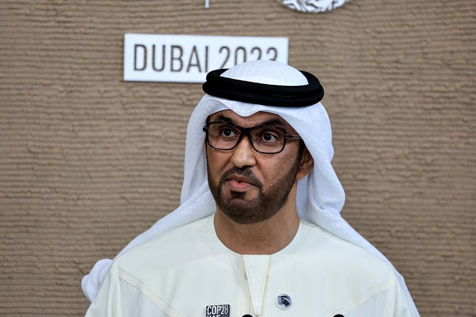ADNOC chief Sultan Ahmed Al-Jaber. Photo: Reuters