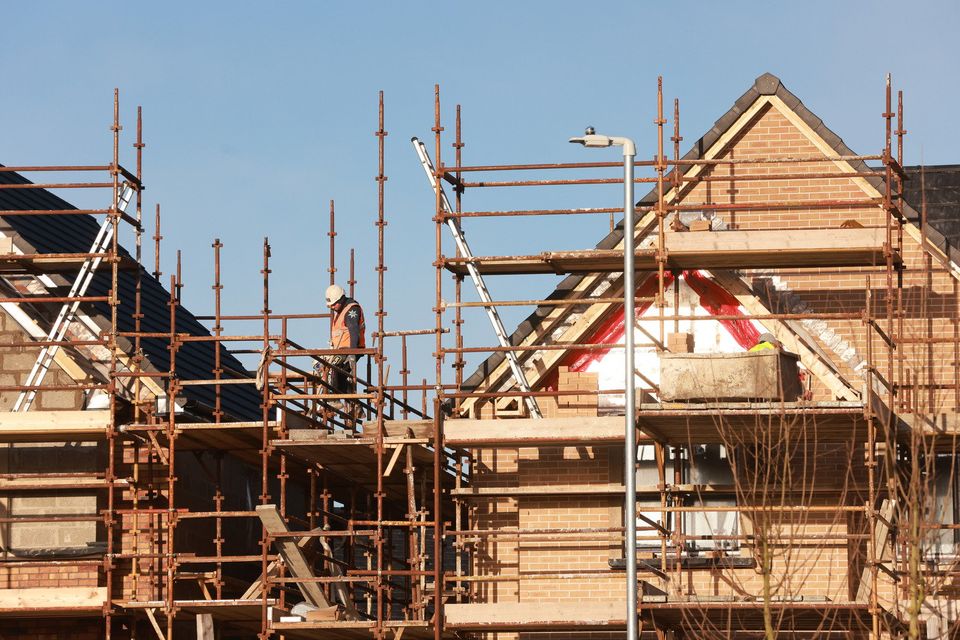 Builders can't construct homes fast enough to stem rising demand and runaway price increases.