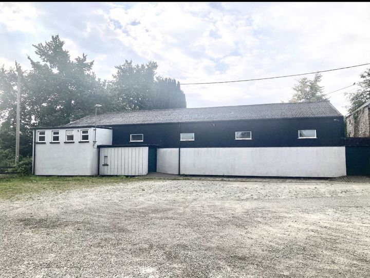 Welcome boost for Wexford community hall as local drama group offers to make substantial donation