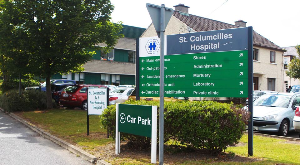 St Columcille’s hospital in Loughlinstown, Dublin, has been hit by an outbreak