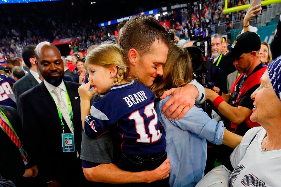 Tom Brady Preparing for Super Bowl Alone at Home Without Gisele, Kids