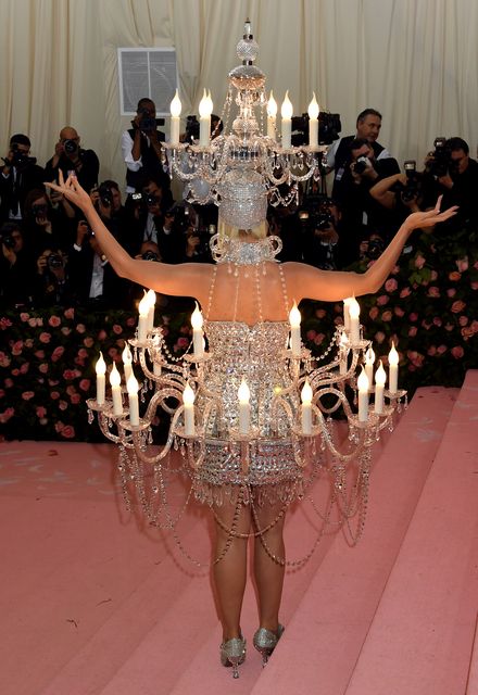 Met gala outlet chandelier