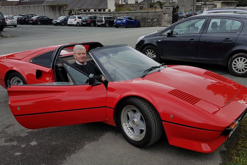 Electric deals ferrari 308