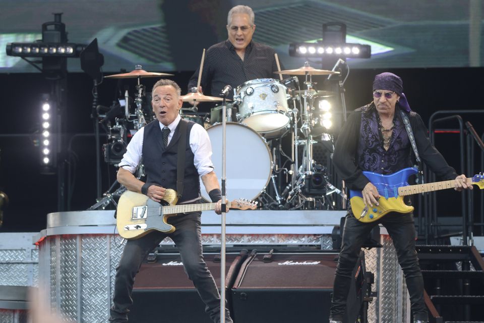 Bruce Springsteen plays to a sold-out crowd in Croke Park, Dublin. Photo: RollingNews.ie