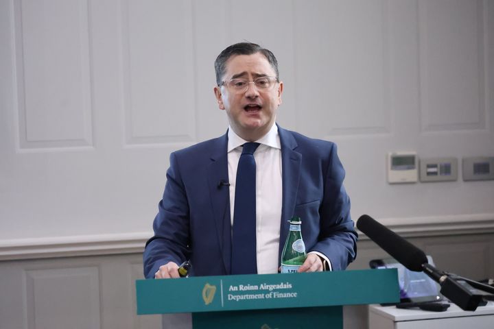Department of Finance has underestimated  corporation tax receipts for 14 years in a row