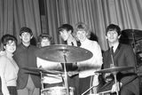 thumbnail: Fans meet with their idols at the Beatles concert, Dublin 07/11/1963 Adelphi Cinema