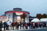 thumbnail: People queue outside Krispy Kreme’s at 6:30.am at the official opening of Krispy Kreme’s first ever Irish store in Blanchardstown Centre last year. Photo: Leon Farrell/Photocall Ireland.