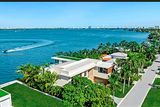 thumbnail: The former Formula One ace is selling this newly built waterfront villa in Miami