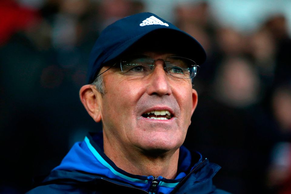 Pulis said: "I think what people have got to realise is I'm quite resilient." Photo: PA