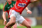 thumbnail: 29 March 2015; Noel Galvin, Cork, in action against Alan Dillon, Mayo. Allianz Football League, Division 1, Round 6, Cork v Mayo. P?irc U? Rinn, Cork. Picture credit: Matt Browne / SPORTSFILE