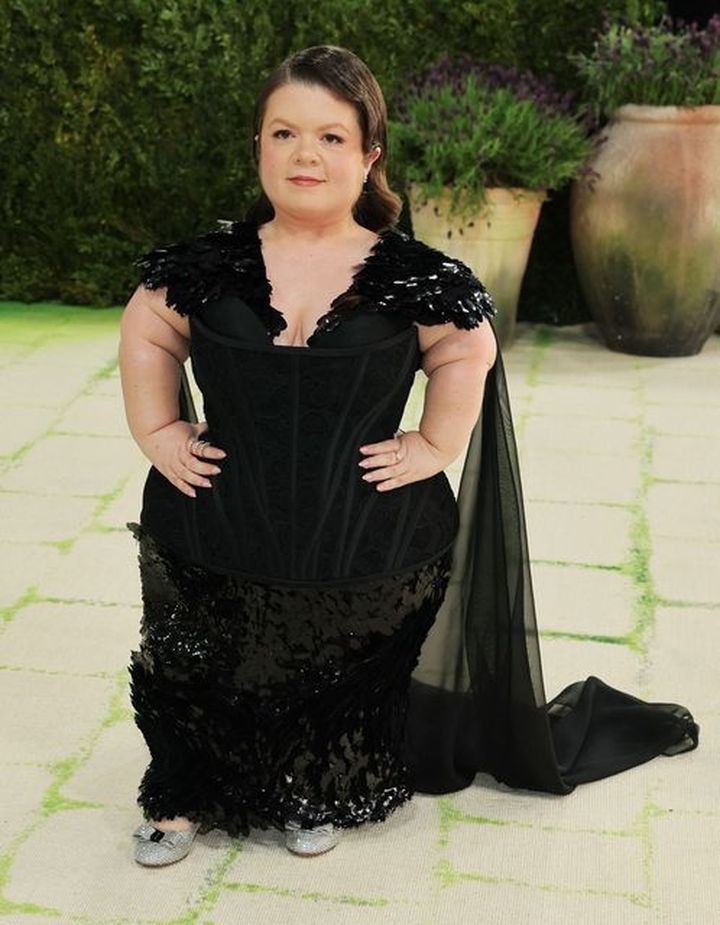 ‘I’m running on steam today’ – Sinéad Burke on the morning after the Met Gala