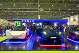 thumbnail: A Tesla Model 3 and Model Y fully electric EV cars are displayed during the Everything Electric London 2024 at ExCel on March 28, 2024 in London, England. Photo: John Keeble/Getty Images