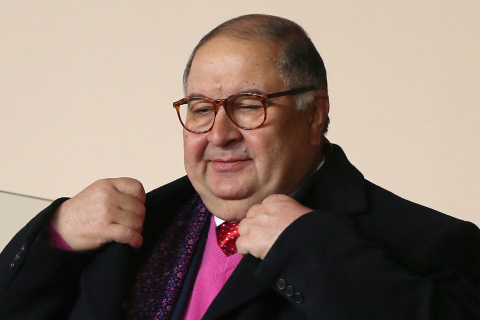 Everton FC have suspended ties with Alisher Usmanov's Russian holding company USM