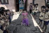 thumbnail: Children playing at a creche funded by the Hope Foundation in the Bhagar area of Kolkata in India. Photo: Arthur Carron