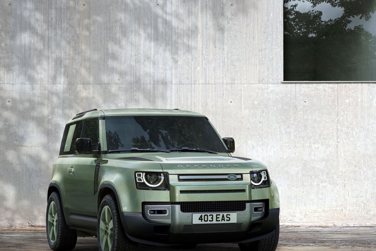 Limited edition Defender marks 75 years of Land Rover